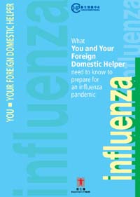 What You and Your Foreign Domestic Helper need to know to prepare for an influenza pandemic