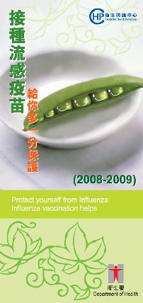 Protect yourself from Influenza - Influenza vaccination helps
