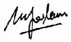 Signature