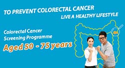 Colorectal Cancer Screening Programme (Age 50 – 75 years)
