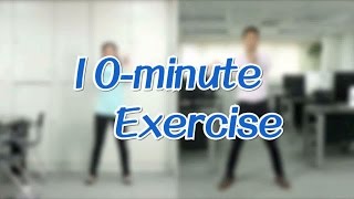 Ten-Minute Exercise demonstration video