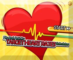 Target Heart Rates Calculator