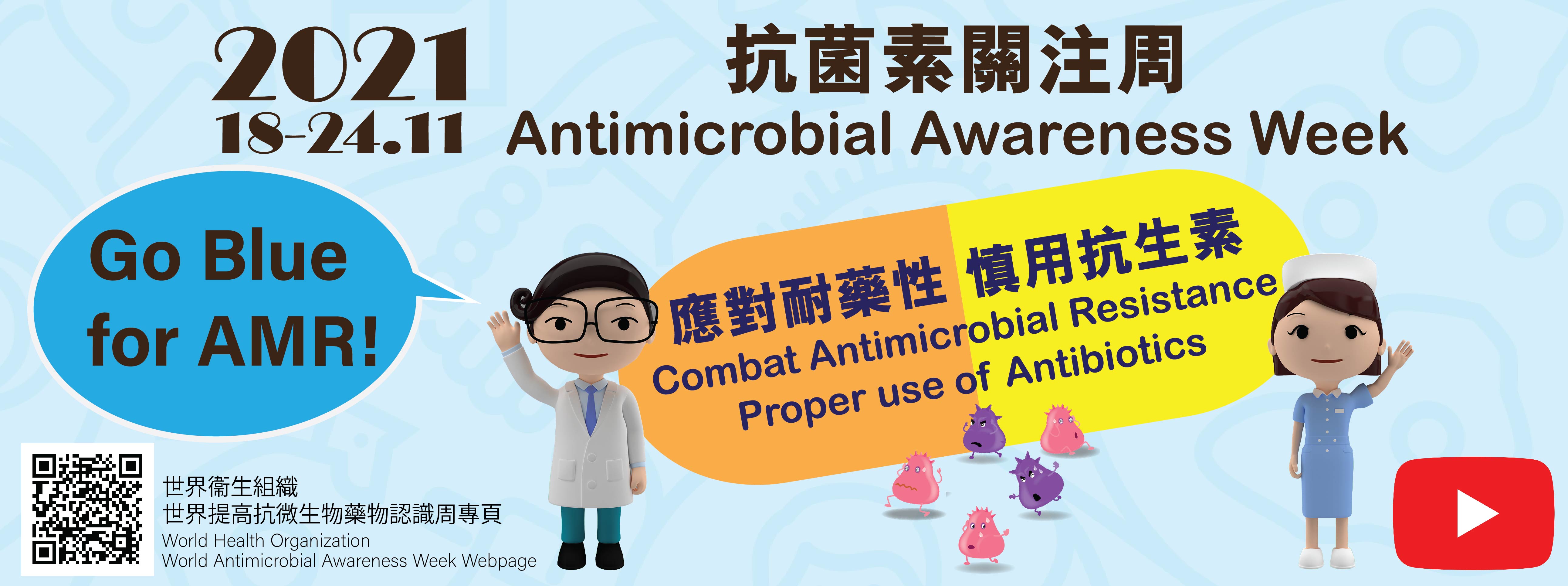 Antimicrobial Awareness Week 2021