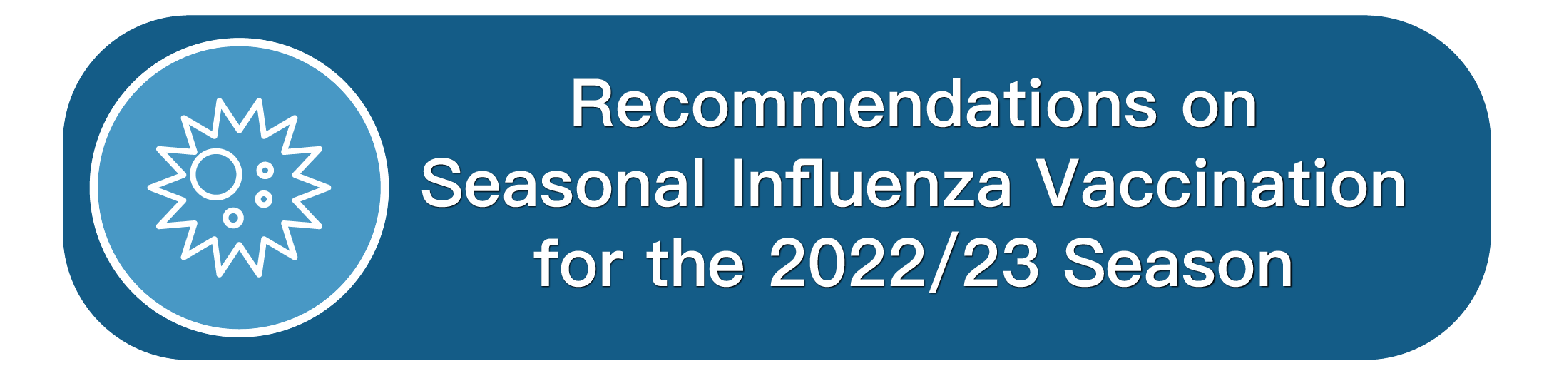 Recommendations on Seasonal Influenza Vaccination for the 2021/22 Season