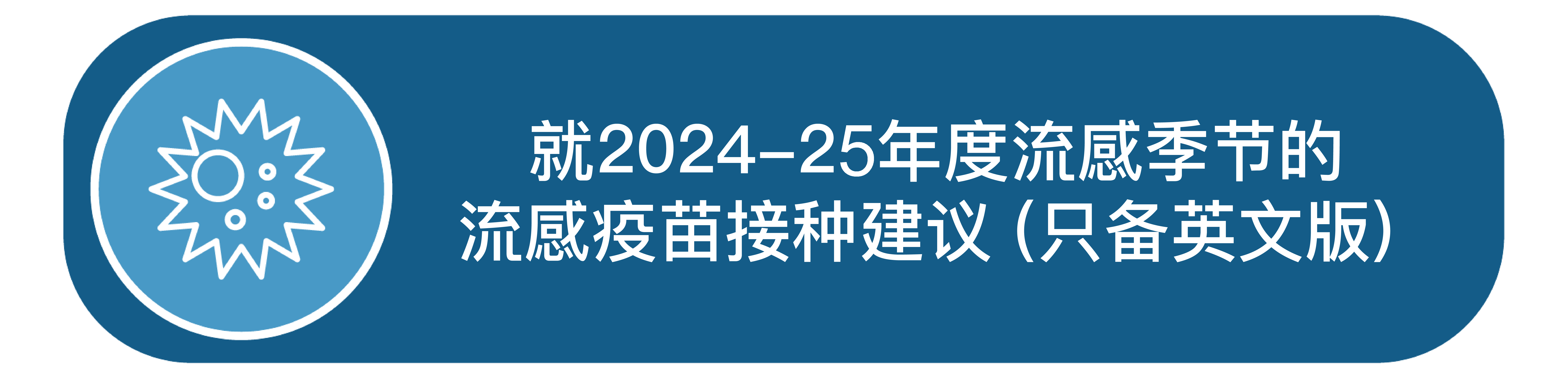 就2024-25年度流感季节的流感疫苗接种建议（只备英文版）