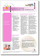 Ovarian cancer prevention and screening