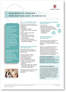 Pancreatic Cancer Prevention and Screening