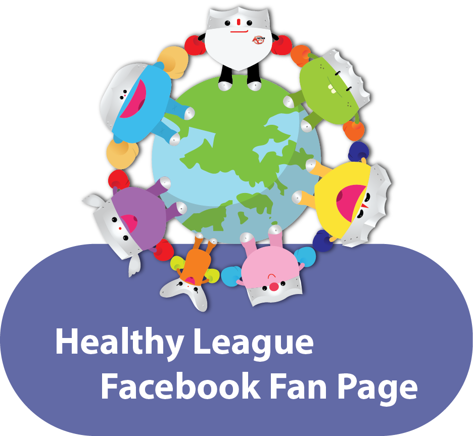 Healthy League Facebook Fan Page