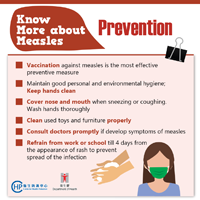 Know More about Measles - Prevention
