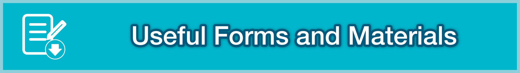 Useful Forms and Materials