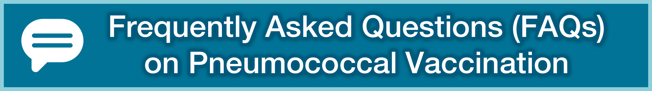 Frequently Asked Questions (FAQs) on Pneumococcal Vaccination