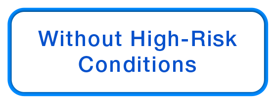 Without High-Risk conditions