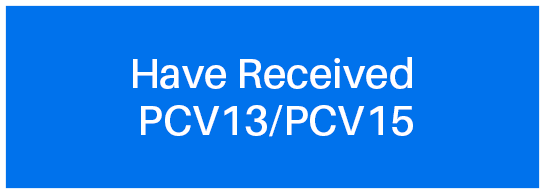 Have Received PCV13/PCV15