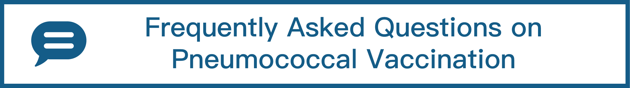 Frequently Asked Questions on Pneumococcal Vaccination
