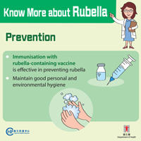 Know More about Rubella - Prevention
