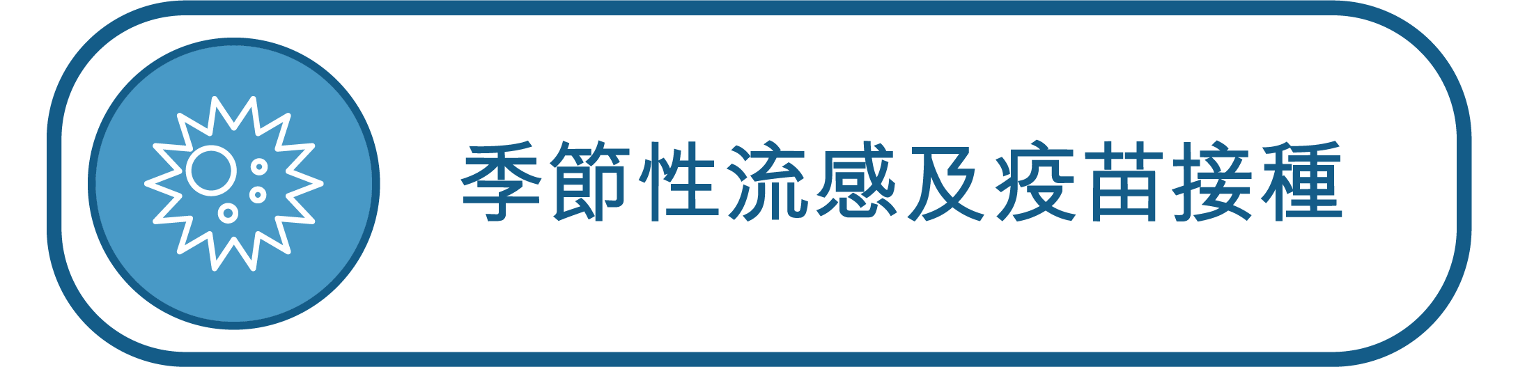 季節性流感及疫苗接種