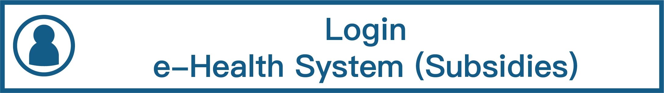Login e-Health System (Subsidies)