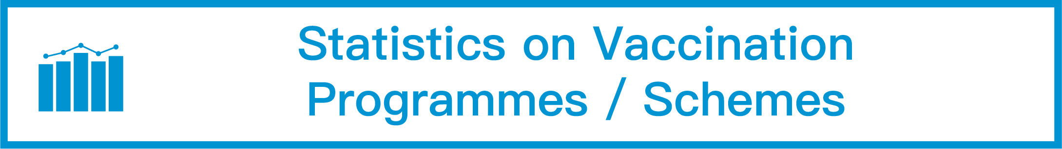 Statistics on Vaccination Programmes/Schemes