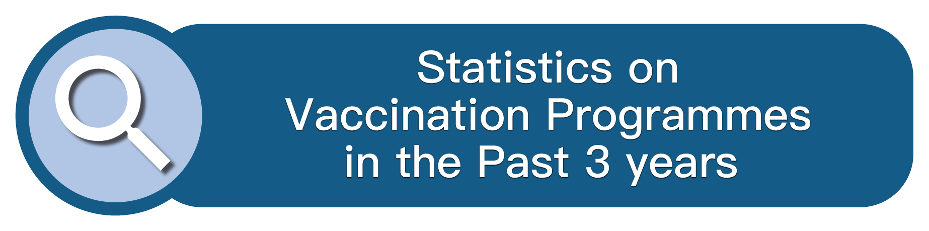 Statistics on Vaccination Programmes in the Past 3 Years