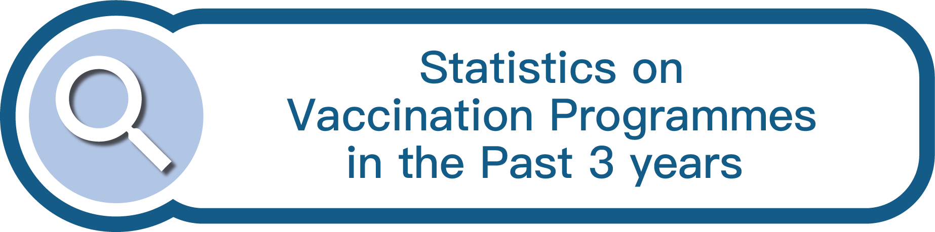 Statistics on Vaccination Programmes in the Past 3 Years