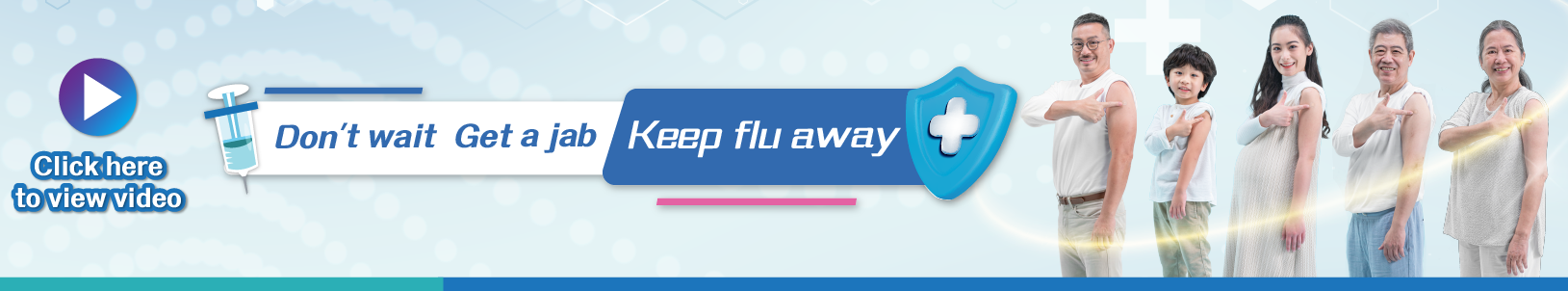 Click Here To View Video - Health Series: Seasonal Influenza Vaccination