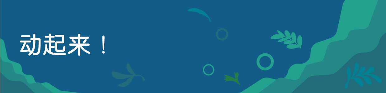 动起来！