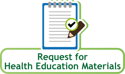 Request for Health Education Materials