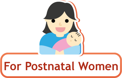 For Postnatal Women